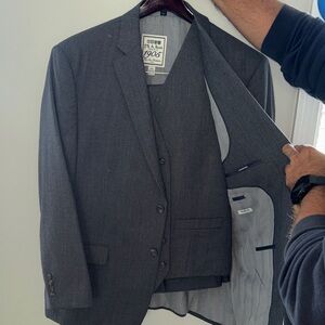 Jos. A. Bank Charcoal Suit